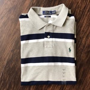 NWT Ralph Lauren Custom Fit Polo